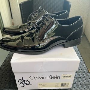 Dress black Calvin Klein shoes